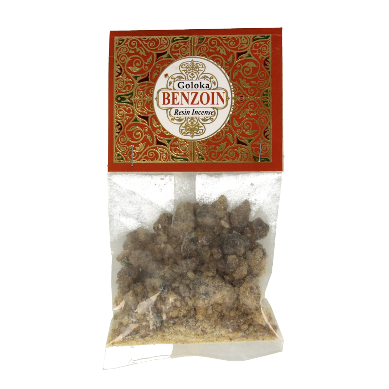 Goloka Resin incense benzoin 30 Gram