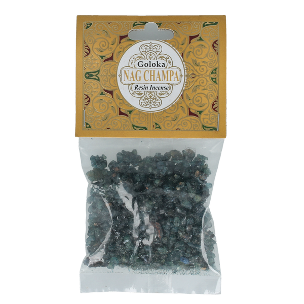 Goloka Resin incense nag champa 12-pack 30.00 Gram