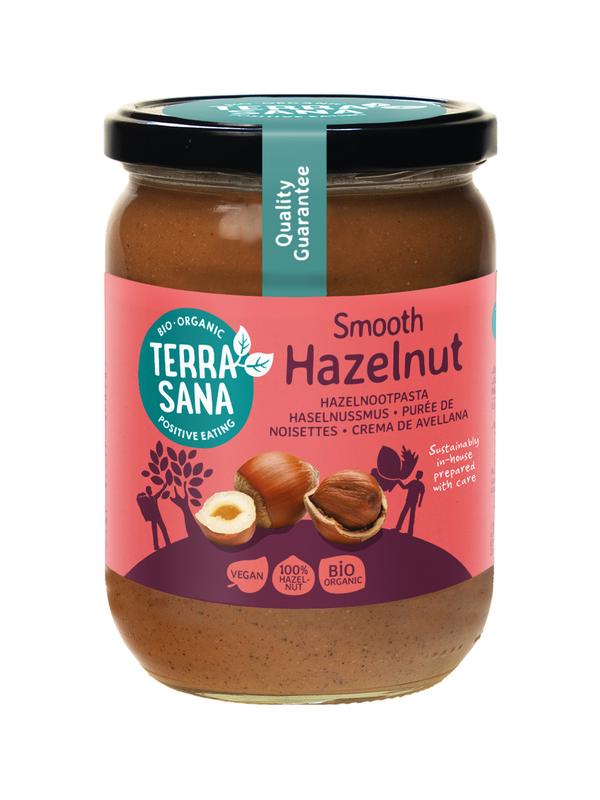 TerraSana Hazelnootpasta bio 500 Gram