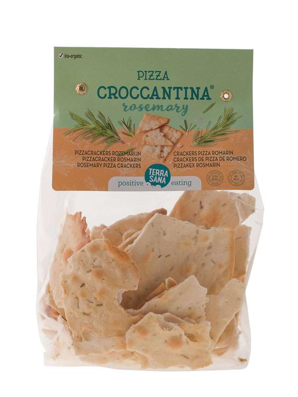 TerraSana Pizza croccantina rozemarijn bio 200 Gram