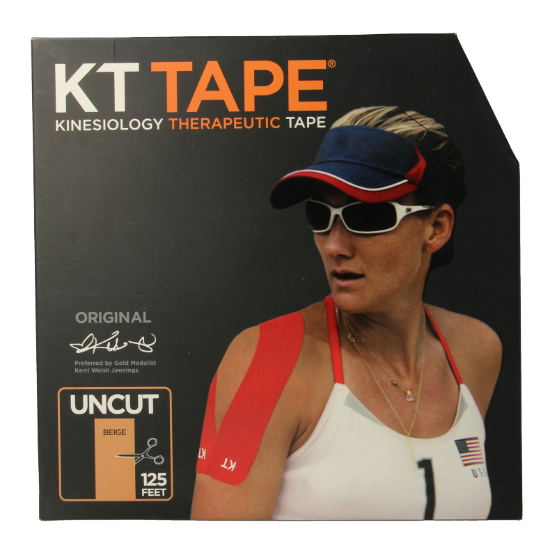 KT Tape Jumbo original roll 38 meter beige precut 1 Stuks