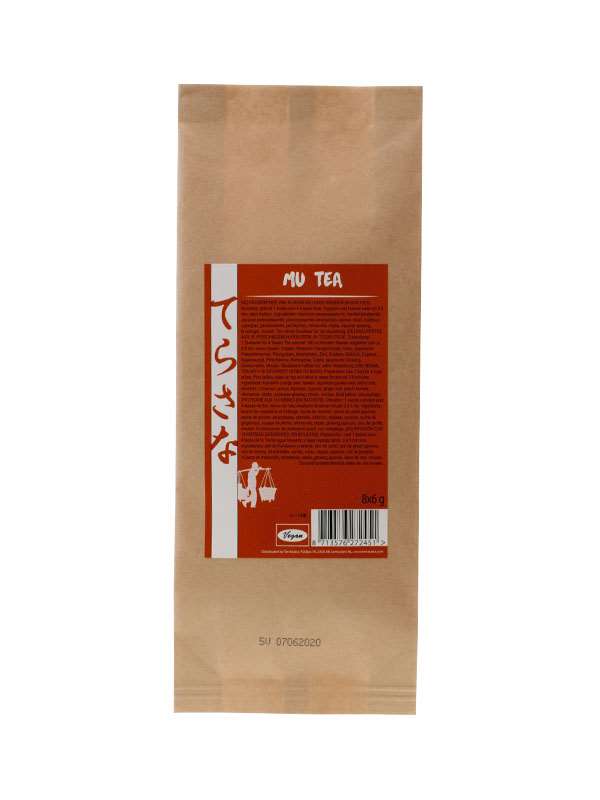 TS Import Mu thee 16 kruiden theebuiltjes 8 Zakjes