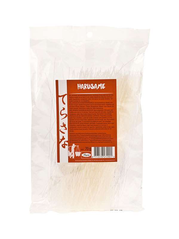 TS Import Harusame mungbonen spaghetti 70 Gram