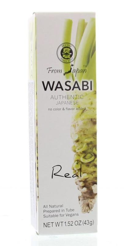 TerraSana Wasabi pasta tube 43 Gram