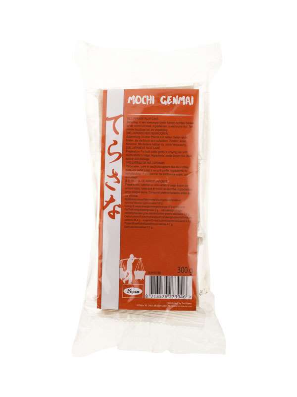 TS Import Genmai mochi kiri 300 Gram