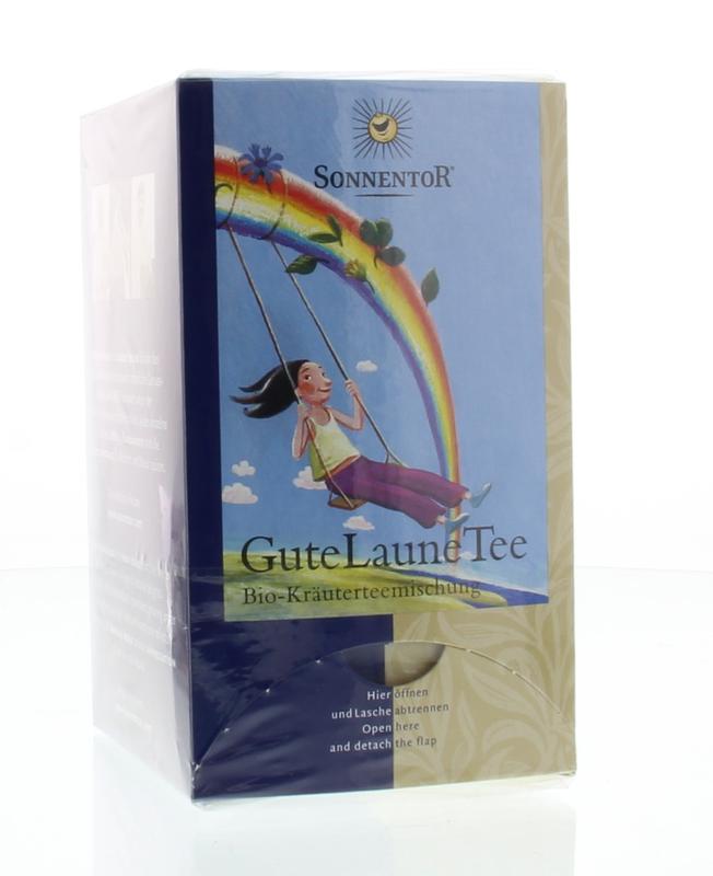 Sonnentor Goed humeur thee bio 18 Zakjes