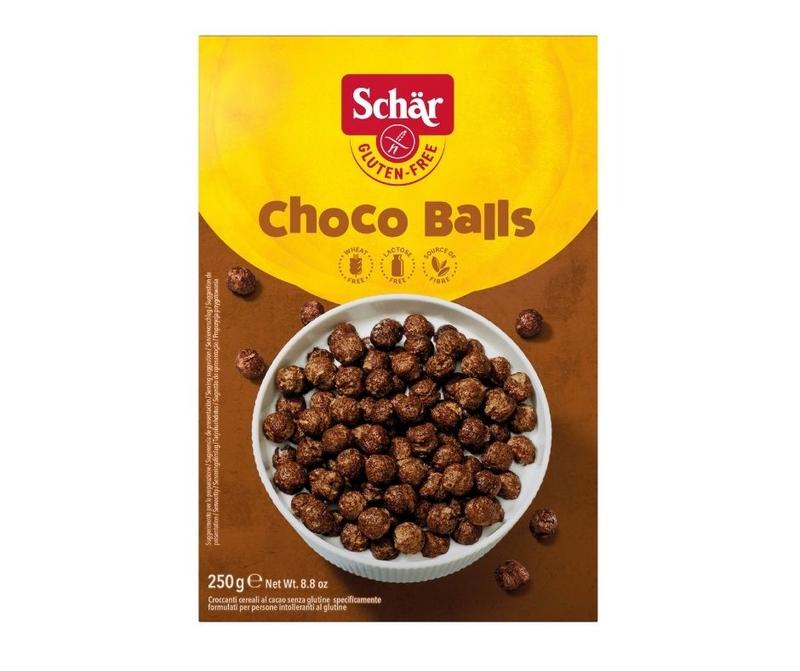 Schar Choco balls glutenvrij 250 Gram