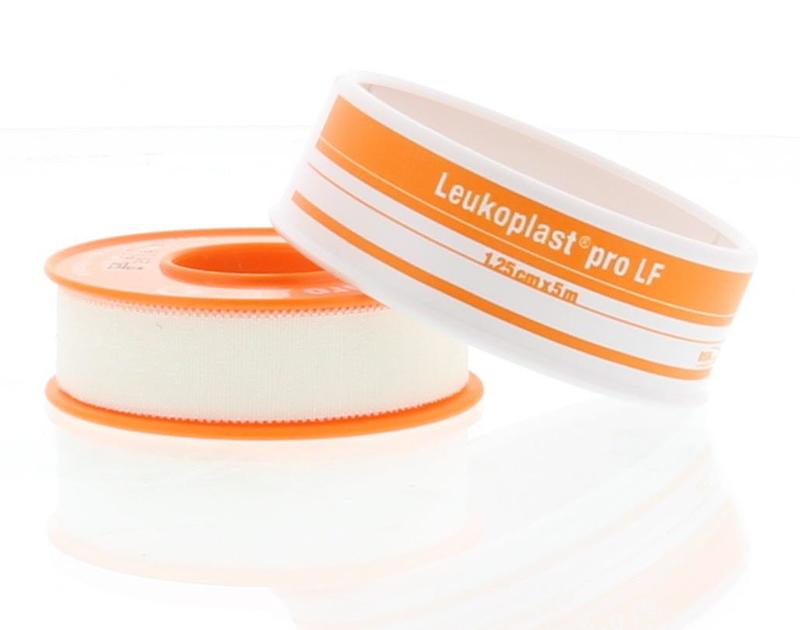 Leukoplast Hechtpleister pro LF 5m x 1.25cm 1 Stuks