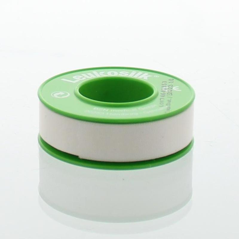 Leukosilk Hechtpleister 9.2m x 1.25m  9566 1 Stuks