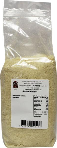 Le Poole Amandelmeel 400 Gram