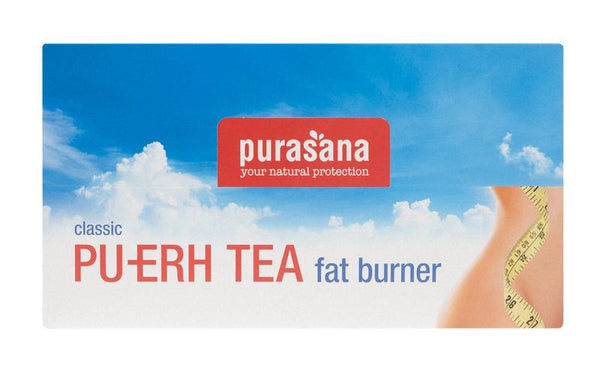 Purasana Pu-erh thee builtjes vegan 96.00 Zakjes