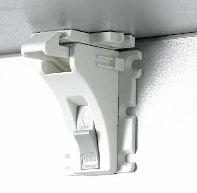 Jippies Magneetsloten aanvulling 4 Stuks