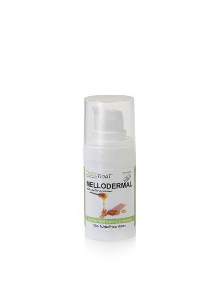 PhytoTreat Mellodermal honingcreme indoor dieren 15 Milliliter