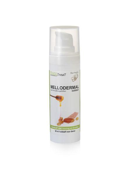 PhytoTreat Mellodermal honingcreme outdoor dieren 30 Milliliter