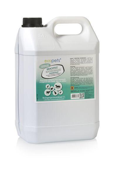 Ecopets Krachtige kooireiniger concentraat 5.00 Liter