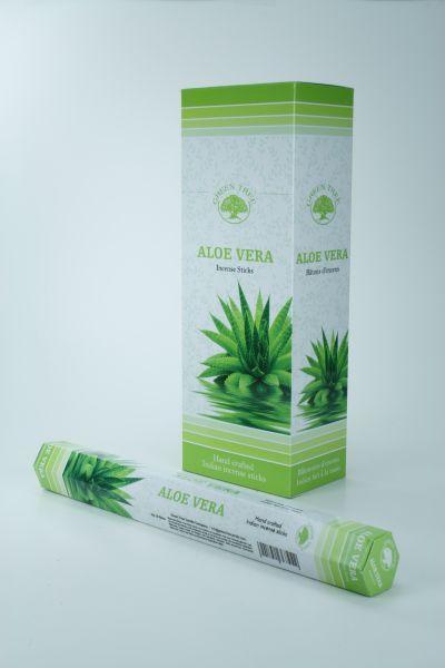 Green Tree Wierook aloe vera 20 Stuks