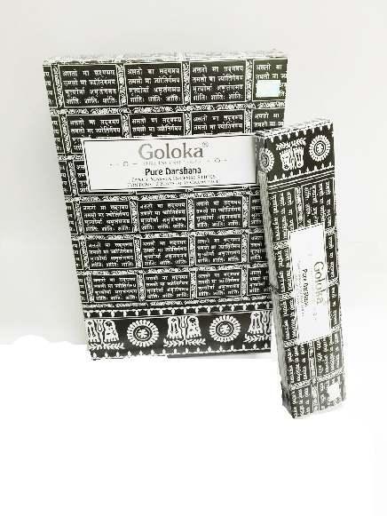 Goloka Wierookstokjes pure darshana 15.00 Gram