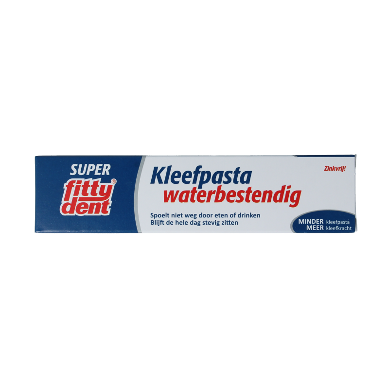 Fittydent Kleefpasta 40 Gram