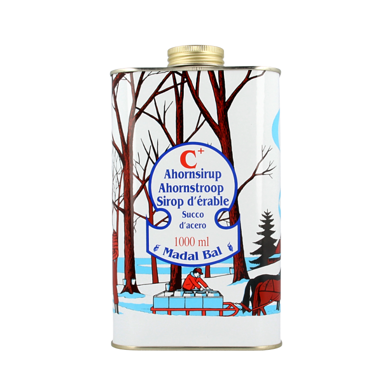 Madal Bal Ahornsiroop C+ bio 1 Liter