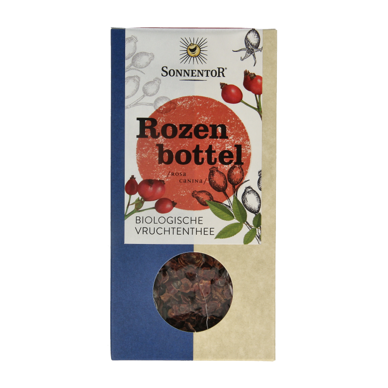 Sonnentor Rozenbottel thee los bio 100 Gram