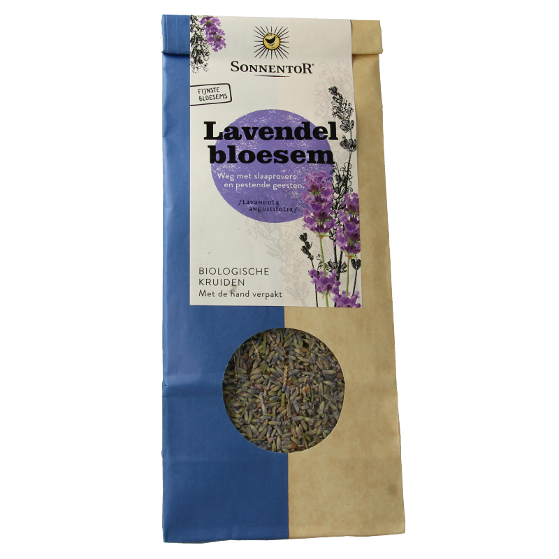 Sonnentor Lavendelbloesem thee bio 70 Gram