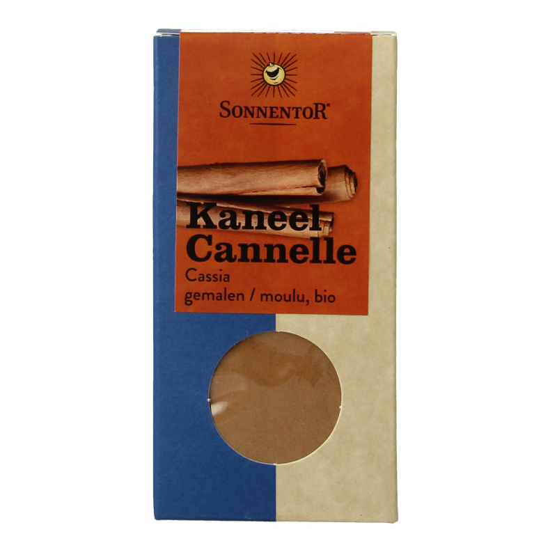 Sonnentor Kaneel Cassia gemalen bio 40 Gram