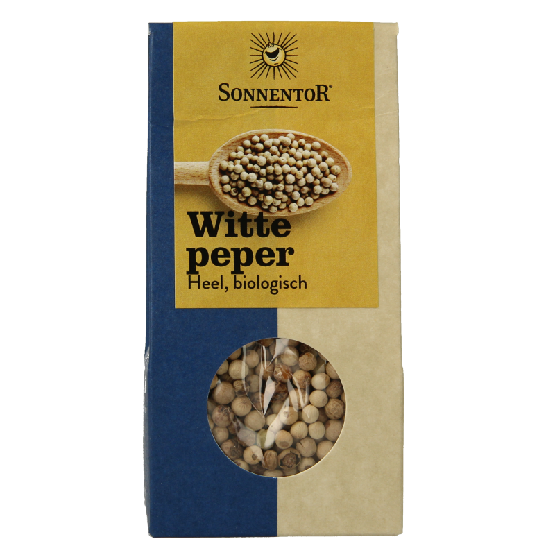 Sonnentor Witte peper bio 35 Gram