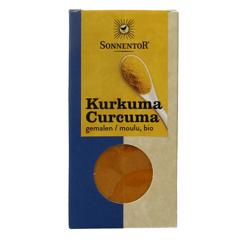 Sonnentor Kurkuma gemalen bio 40 Gram