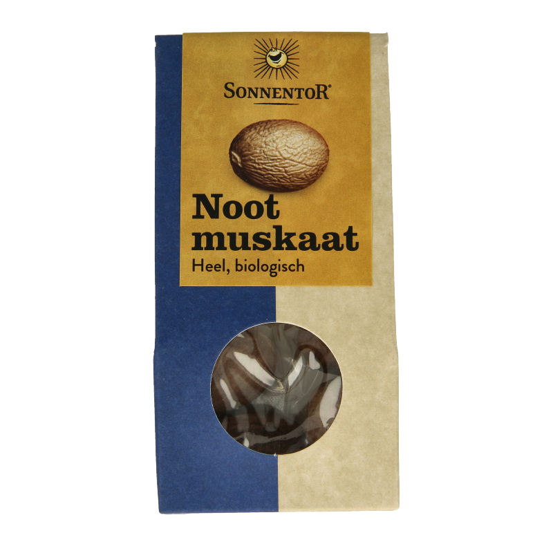 Sonnentor Nootmuskaat bio 25 Gram