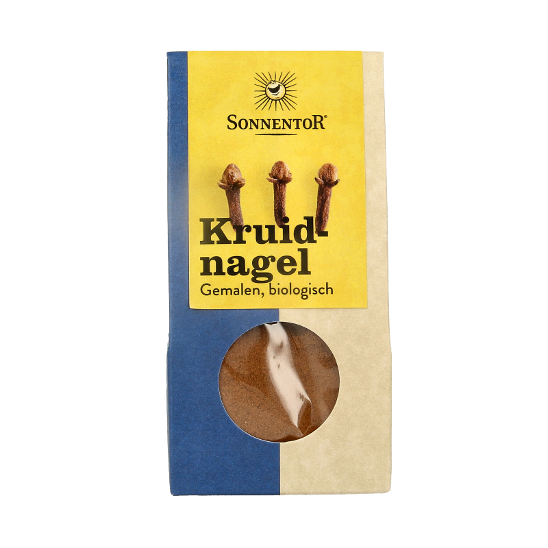 Sonnentor Kruidnagel gemalen bio 35 Gram