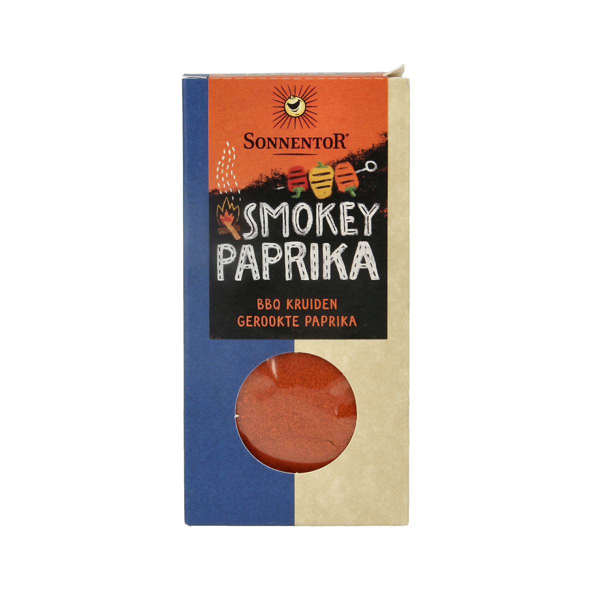 Sonnentor Smokey paprika bbq bio 50.00 Gram