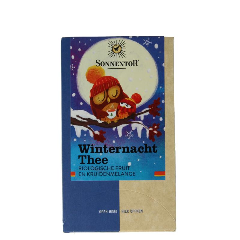 Sonnentor Winternacht thee  bio 18 Zakjes