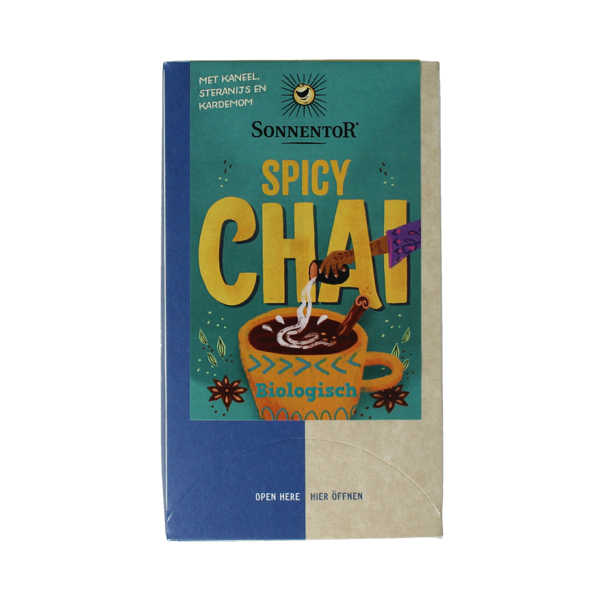 Sonnentor Spicy chai thee bio 18.00 Zakjes