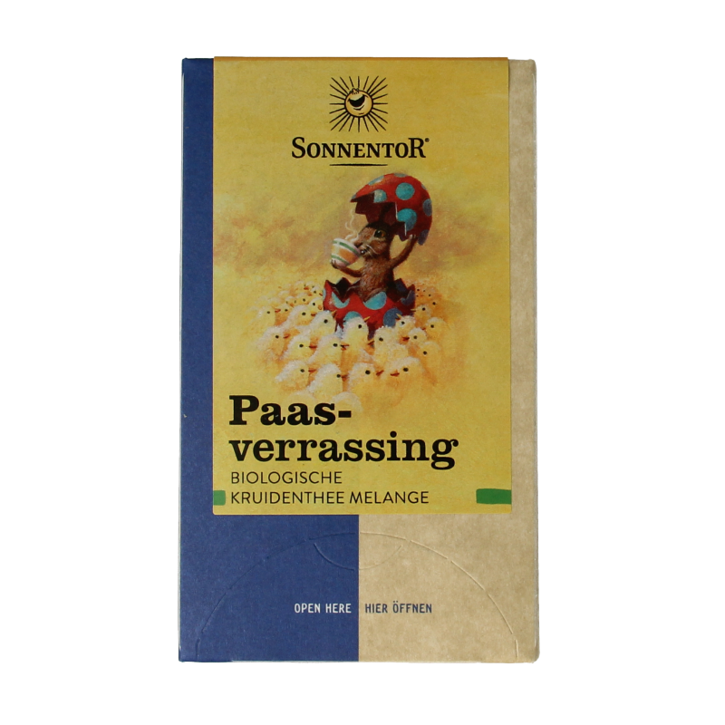 Sonnentor Paasverrassing bio 18 Zakjes