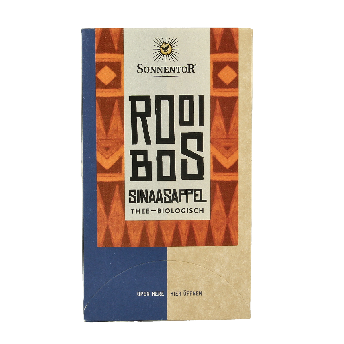 Sonnentor Rooibos & sinaasappel thee bio 18.00 Zakjes