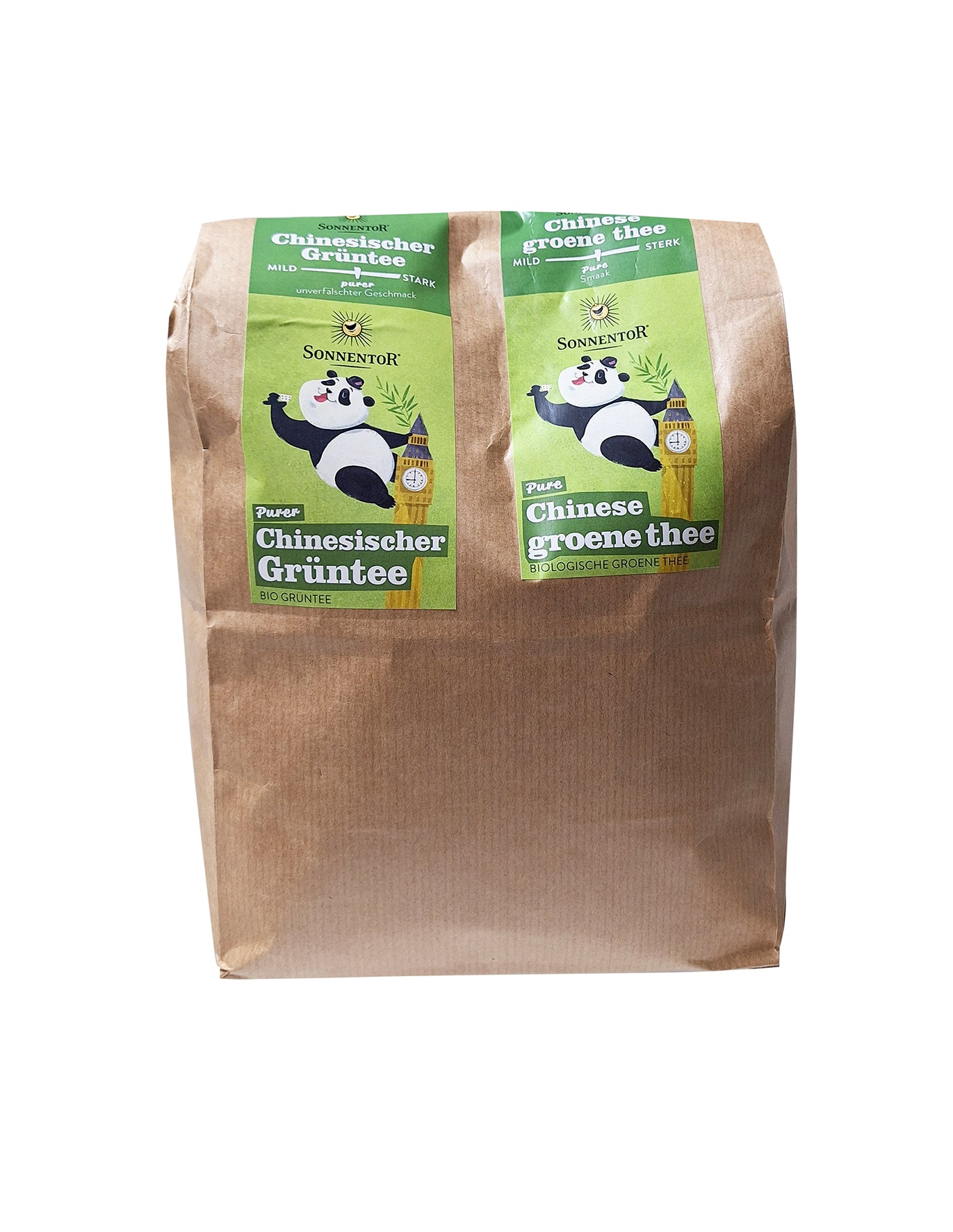 Sonnentor Chinese groene thee los bio 1 Kilogram