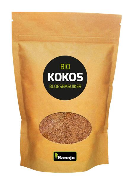 Hanoju Kokosbloesemsuiker bio 500 Gram