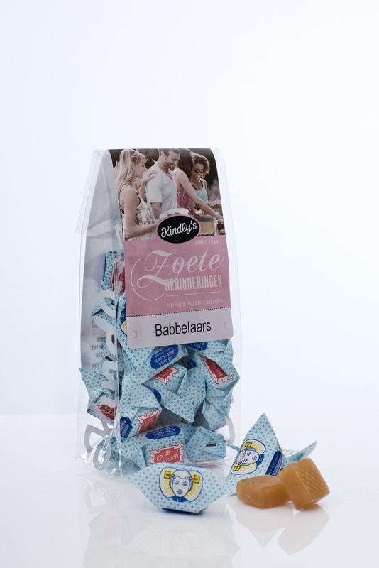 Kindly's Babbelaars zoete herinneringen 130.00 Gram