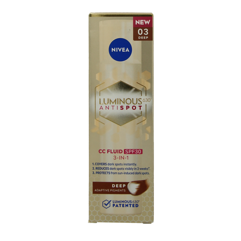 Nivea Cellular luminous 630 fluid dark SPF30 40 Milliliter