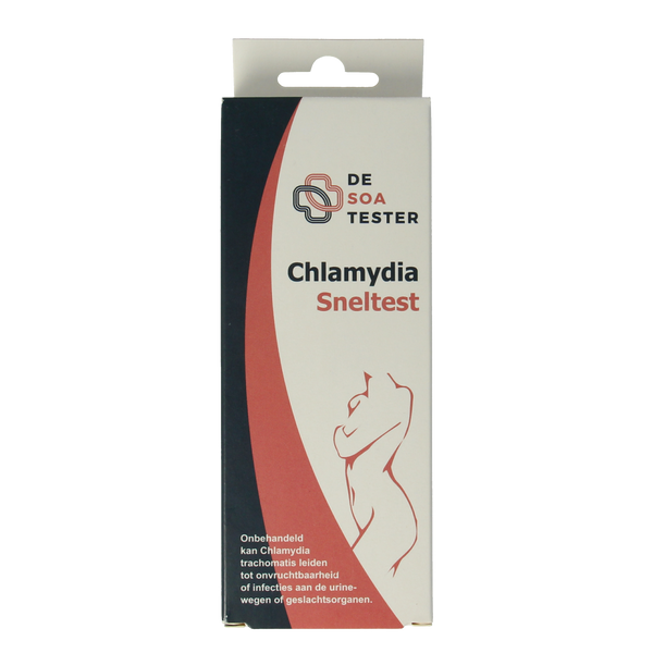 The Tester Chlamydia vrouw test  1.00 Stuks