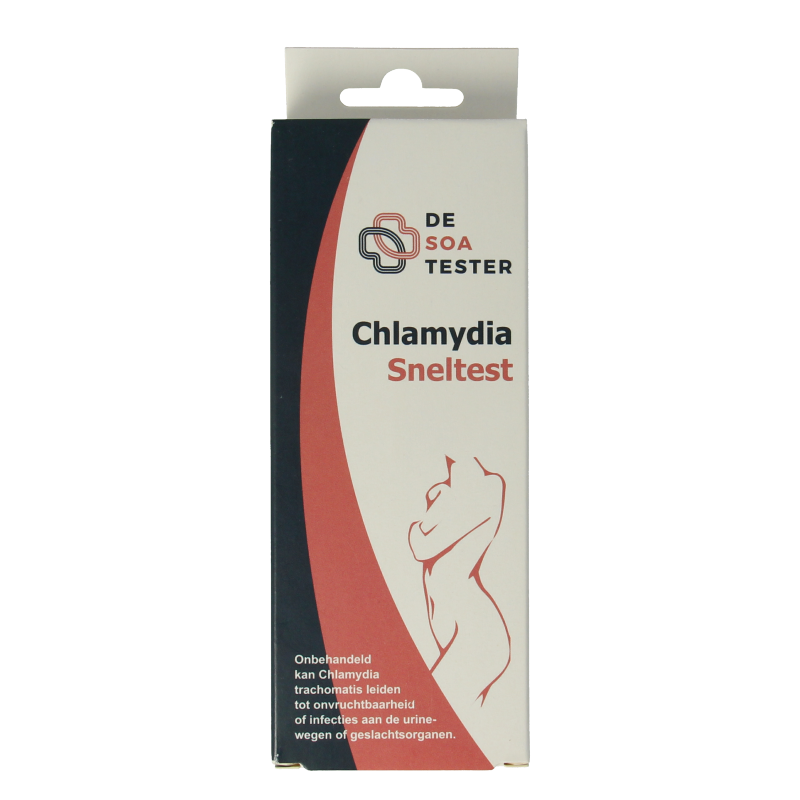 The Tester Chlamydia vrouw test  1 Stuks