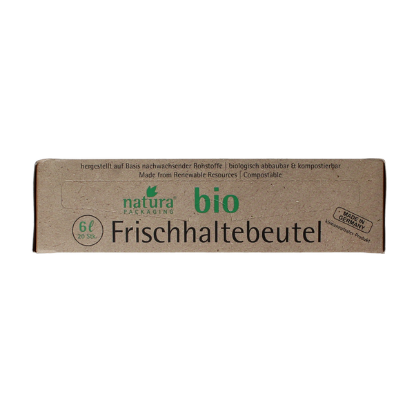 Biomat Natura compost lunchzak 6 liter 20.00 Stuks