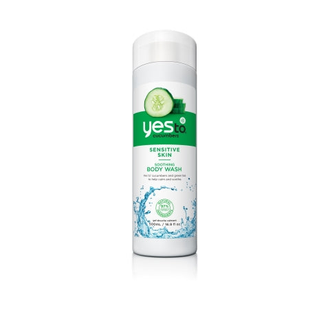 Yes To Cucumber Sensitive skin soothing bodywash 500 Milliliter