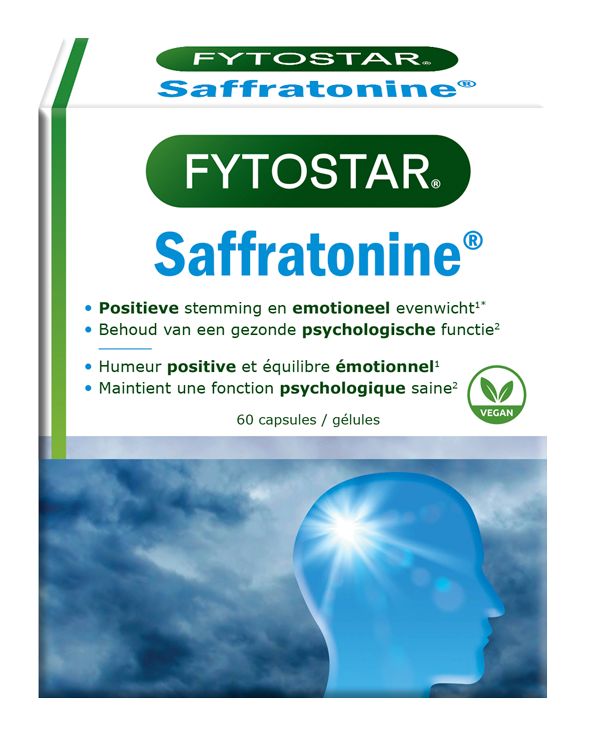 Fytostar Saffratonine  60 Capsules