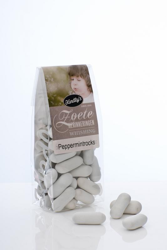 Kindly's Peppermintrocks zoete herinneringen 180.00 Gram