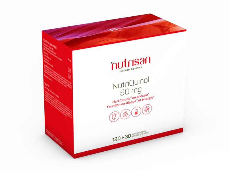 Nutrisan Nutriquinol 50mg 210 Softgels