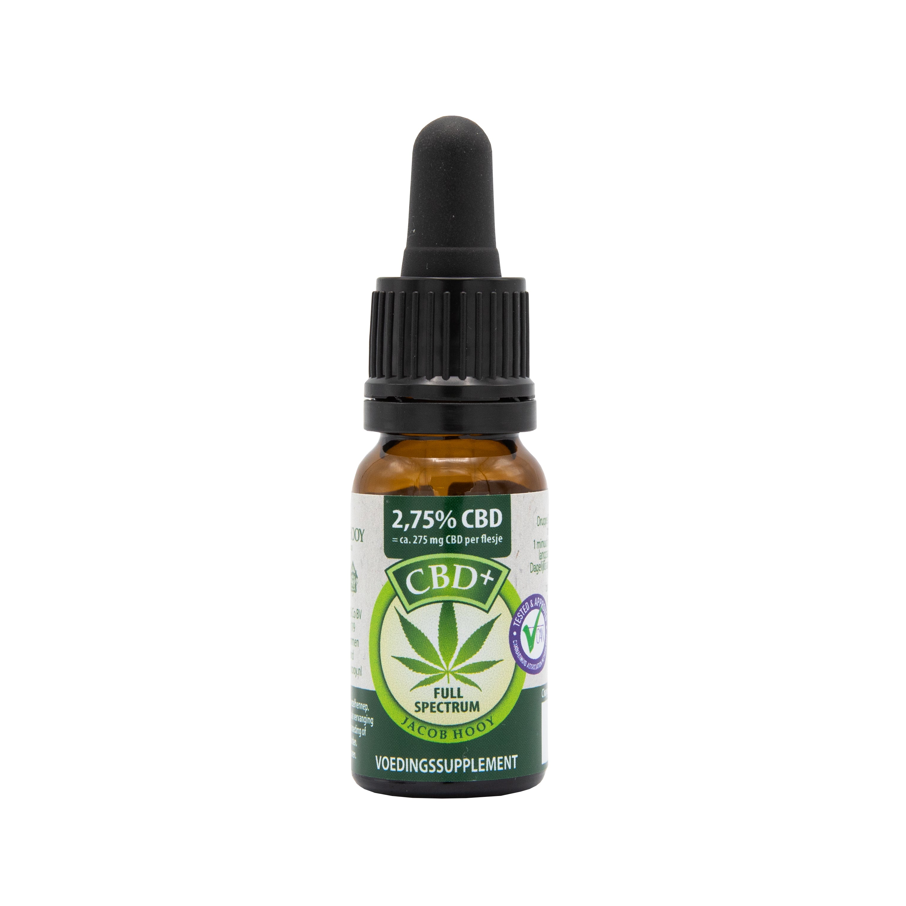 Jacob Hooy CBD Plus olie 10.00 Milliliter