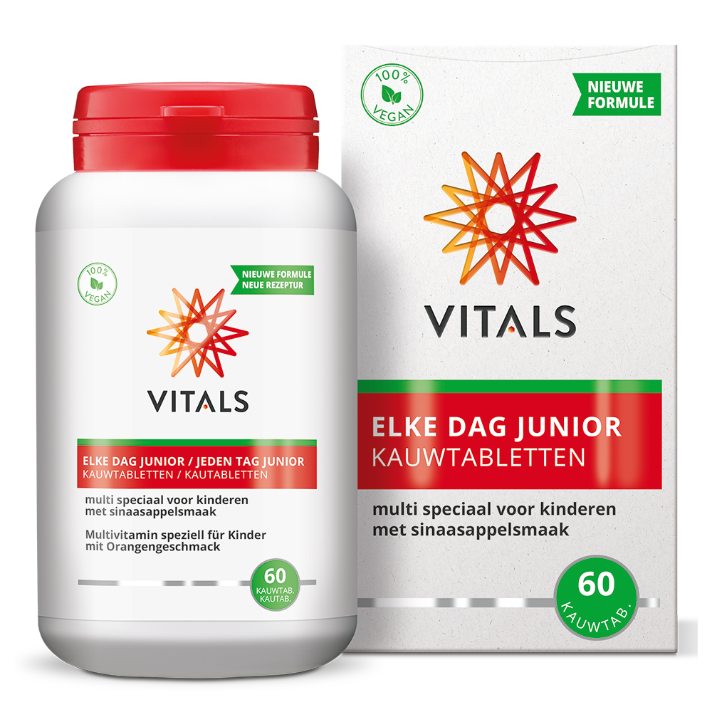 Vitals Elke Dag Junior 60.00 Tabletten