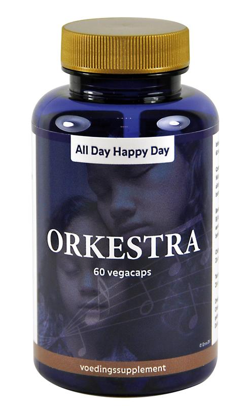 All Day Happy Day Orkestra 60 Vegetarische capsules