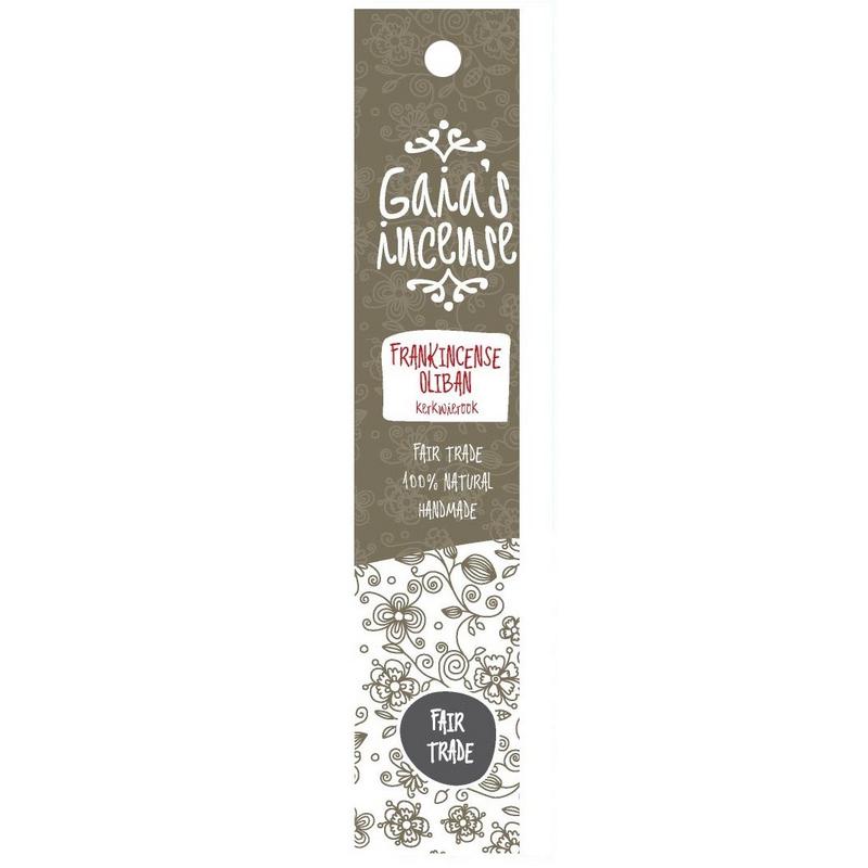 Gaia's Incense Wierook frankincense oliban 15 Stuks